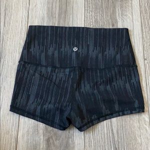 Lululemon High-Waist or Fold Down Shorts